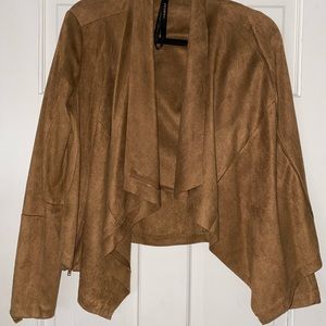 Suede jacket boutique Revole